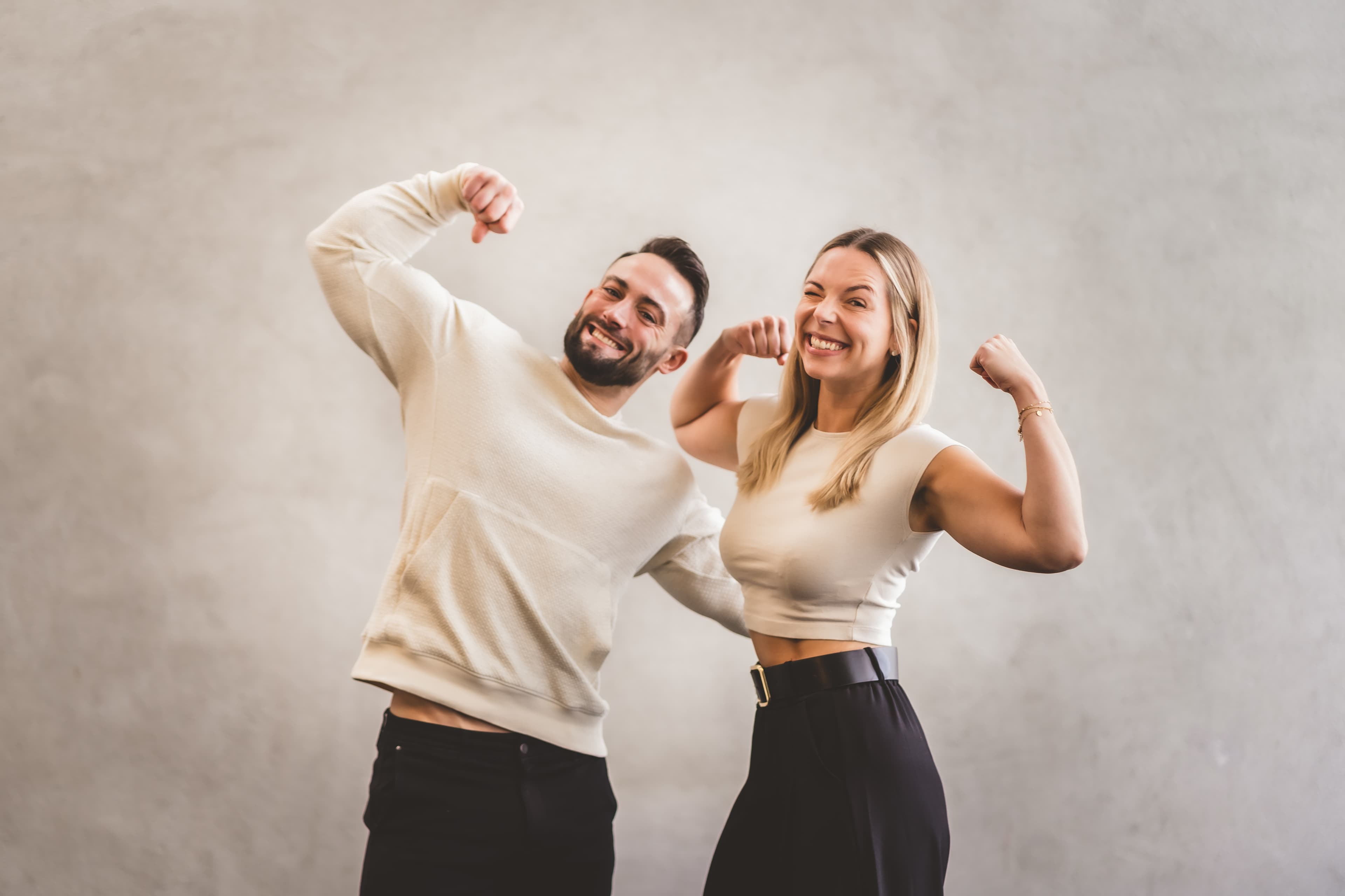 Jan und Janice — euer Coach-Duo