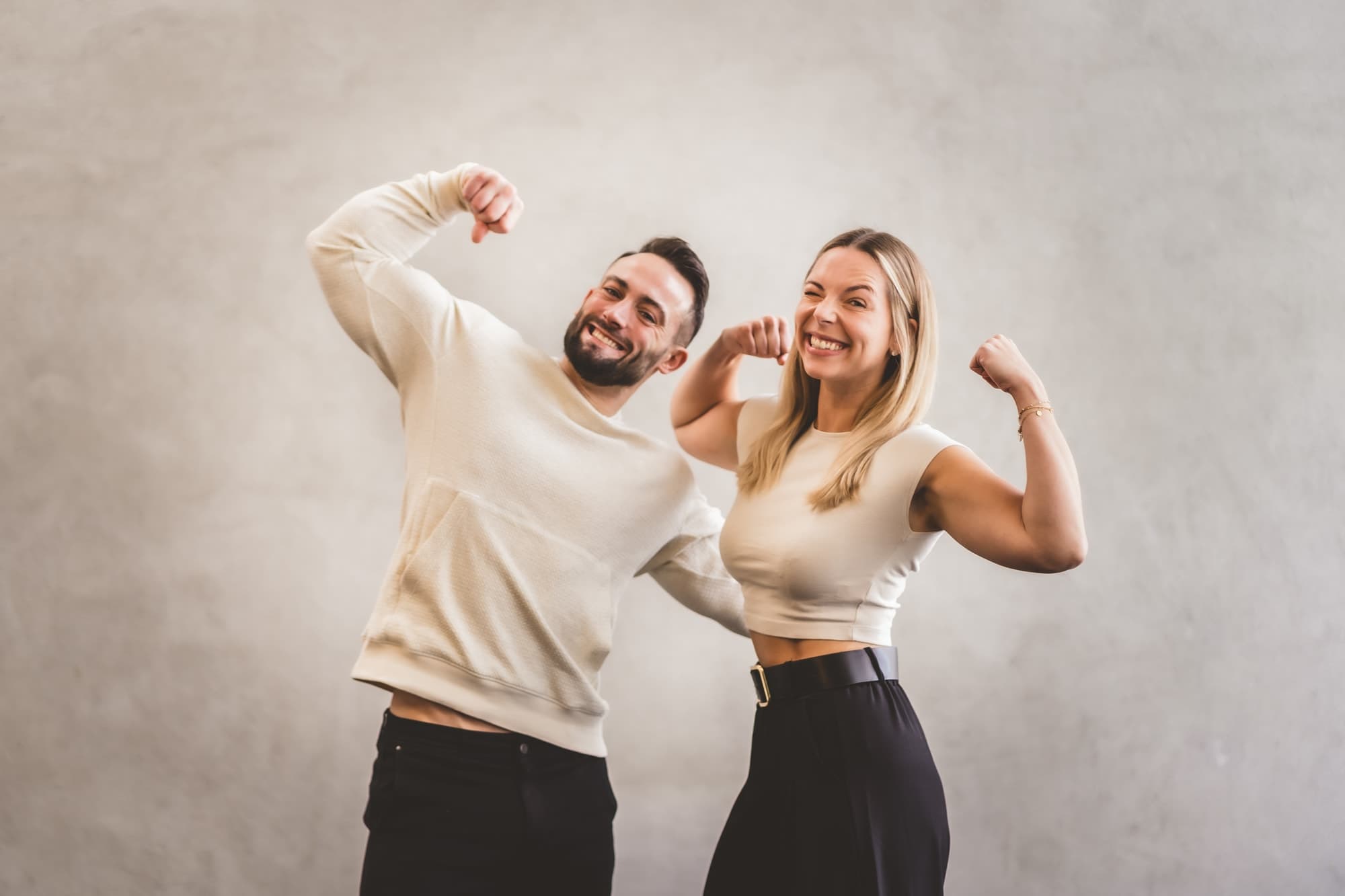 Jan und Janice — euer Coach-Duo